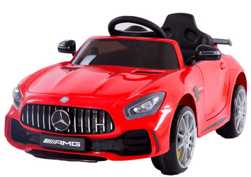 Se Mercedes GTR AMG til Børn 12V m/2.4G fjernbetjening og Gummihjul, Rød ✔ Kæmpe udvalg i Megaleg ✔ Hurtig levering: 1 - 2 Hverdage samt billig fragt - Varenummer: MMA-28114 og barcode / Ean: &